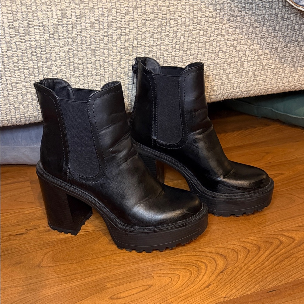 Madden Girl Platform Boots